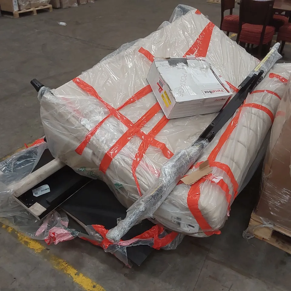PALLET OF ASSORTED FURNITURE PARTS