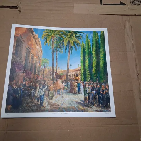 Limited Edition Print (58/100) – BIZARRE BAZAAR