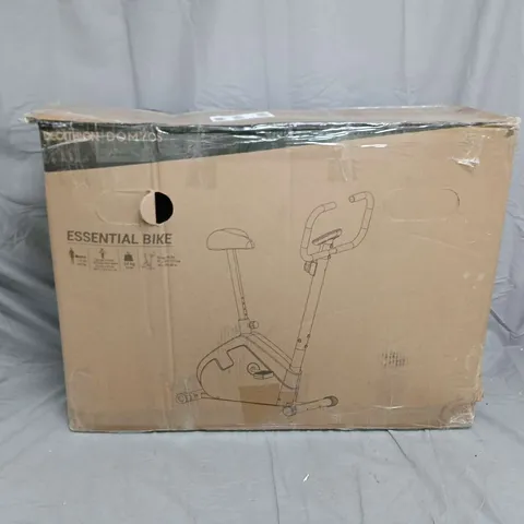 ESSENTIAL BIKE EXERCISE BIKE – BOXED