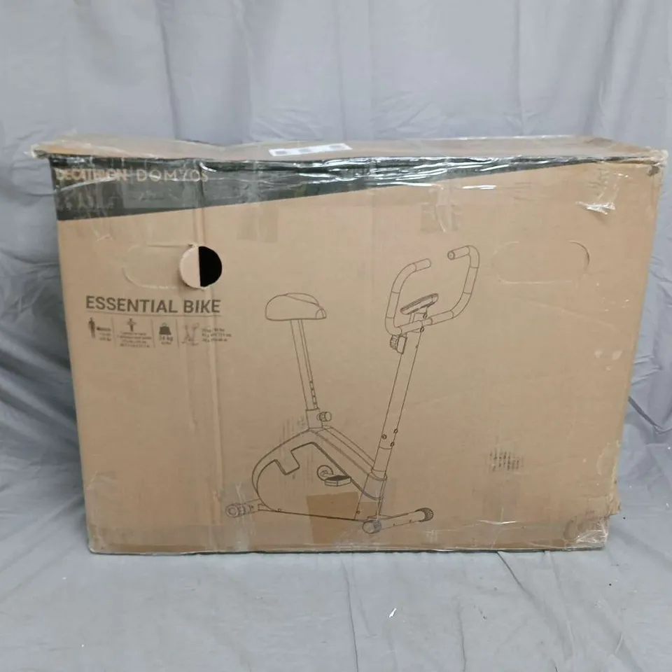 ESSENTIAL BIKE EXERCISE BIKE – BOXED