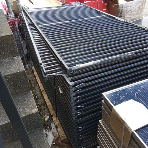 PALLET OF SOLAR PANELS