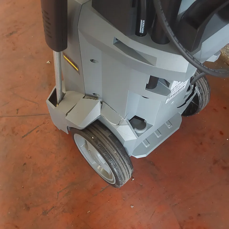 KÄRCHER HD 4/10X S/N 018496 ELECTRIC 240V PRESSURE WASHER