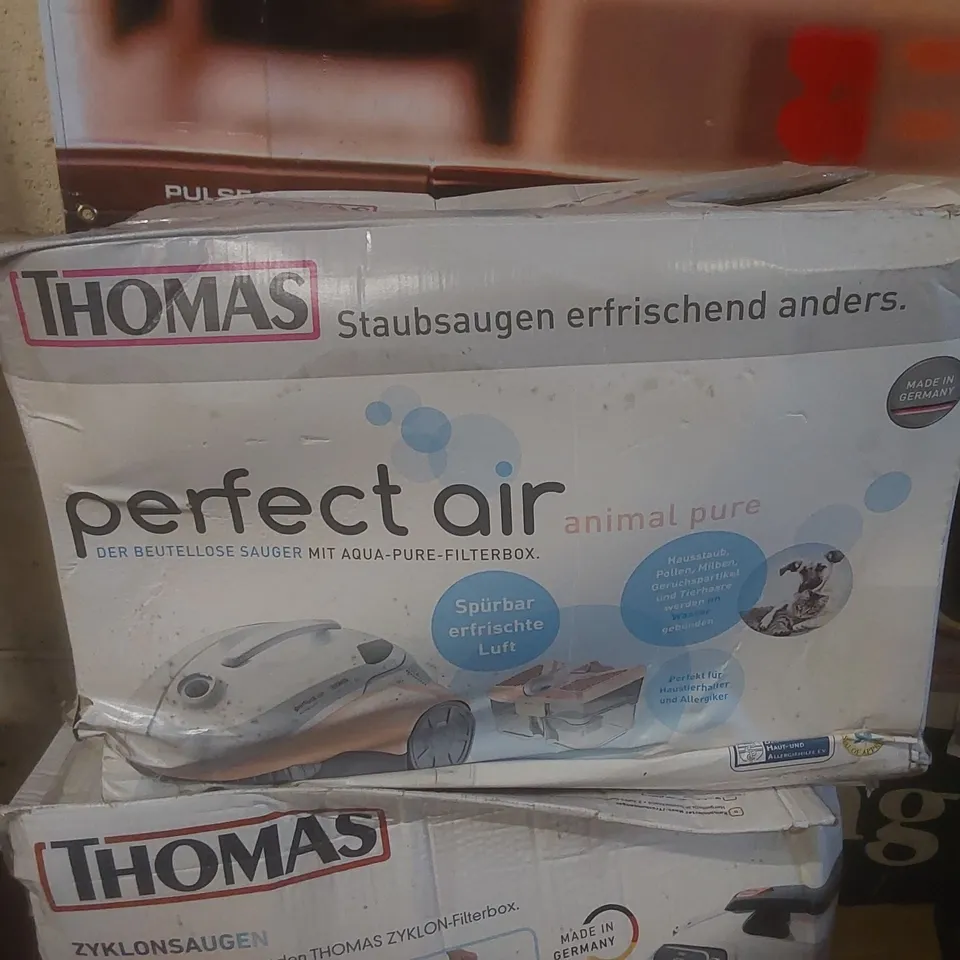 BOXED THOMAS PERFECT AIR ANIMAL PURE VACUUM CLEANER 