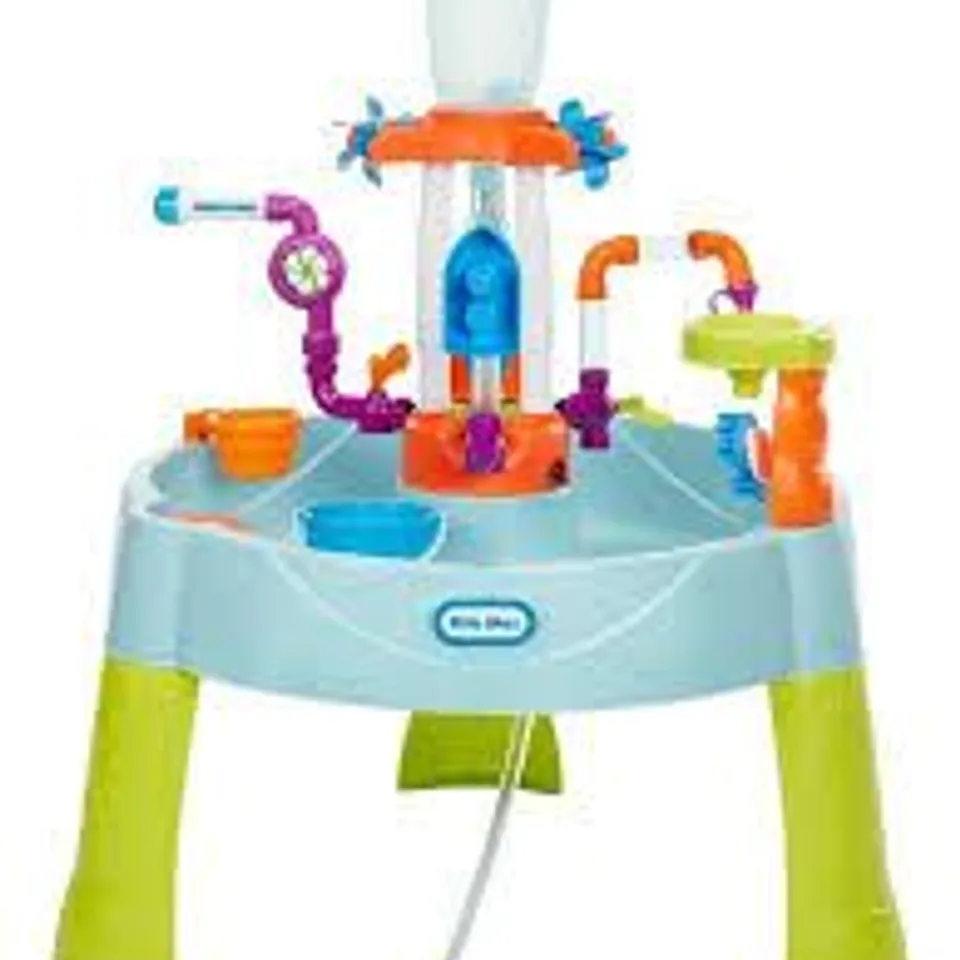 LITTLE TIKES FOUNTAIN FACTORY WATER TABLE