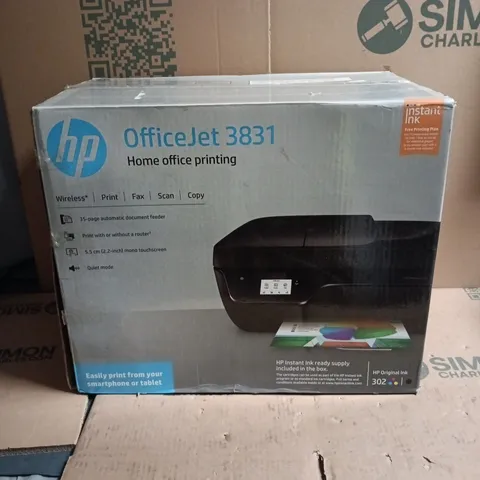 HP OFFICEJET 3831 HOME OFFICE PRINTER BOXED WITH ACCESSORIES