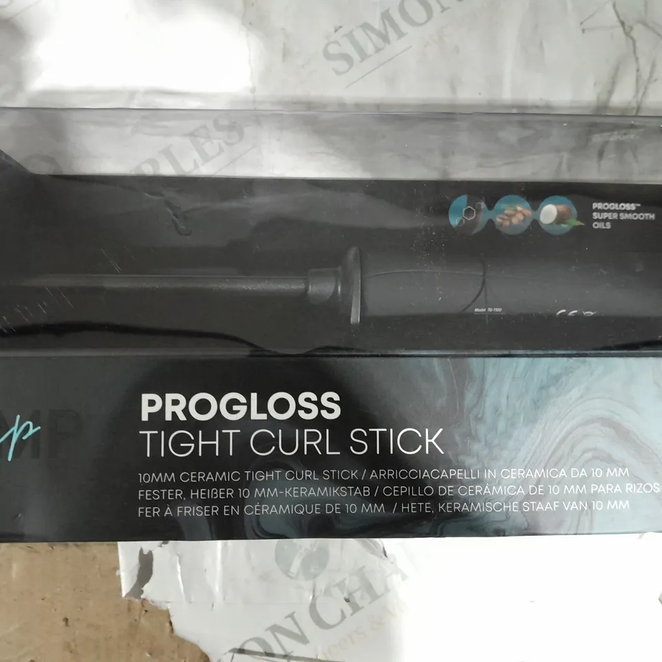 BOXED REVAMP PROFESSIONAL PROGLOSS TIGHT CURL STICK (TO-1100-GB)