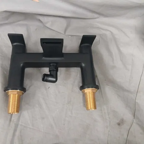 RAK CURVE BASIN MIXER TAP IN BLACK – MODEL RAKCRV3005B