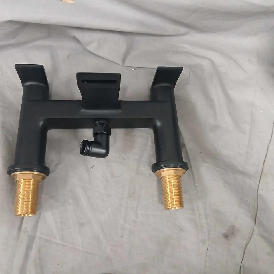 RAK CURVE BASIN MIXER TAP IN BLACK – MODEL RAKCRV3005B