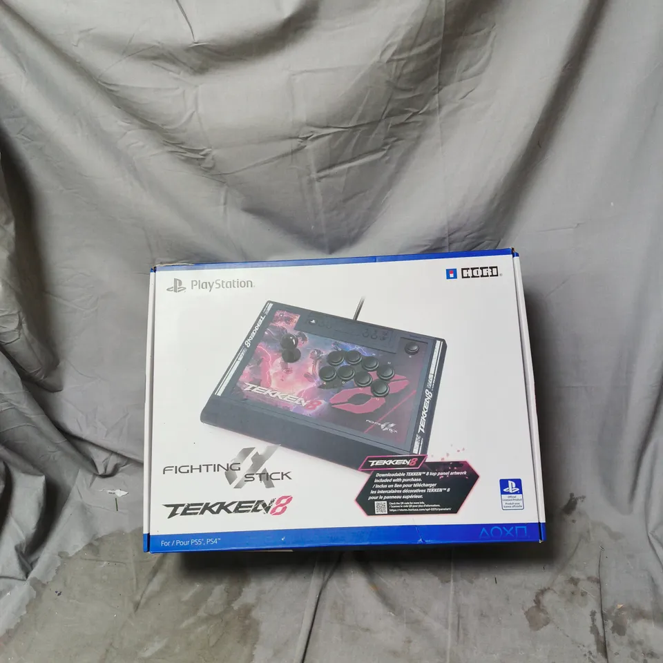TEKKEN 8 FIGHTING STICK – PLAYSTATION ARCADE CONTROLLER (PS5/PS4)