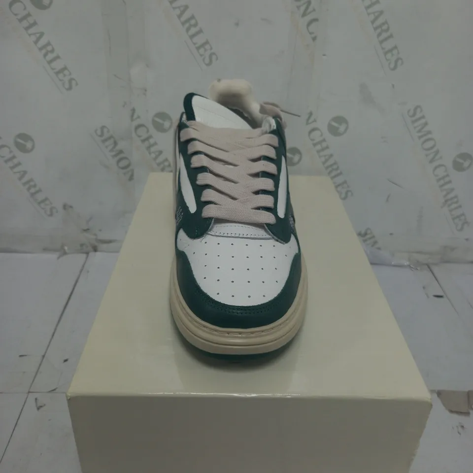 BOXED PAIR OF REPRESENT REPTOR LOW SHOES - SIZE 44.5