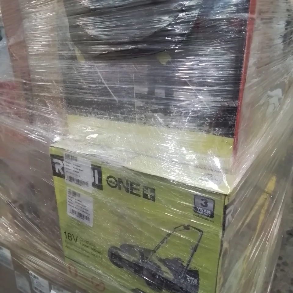 PALLET OF APPROXIMATELY 21 UNPROCESSED RAW RETURN HOUSEHOLD AND ELECTRICAL GOODS TO INCLUDE;