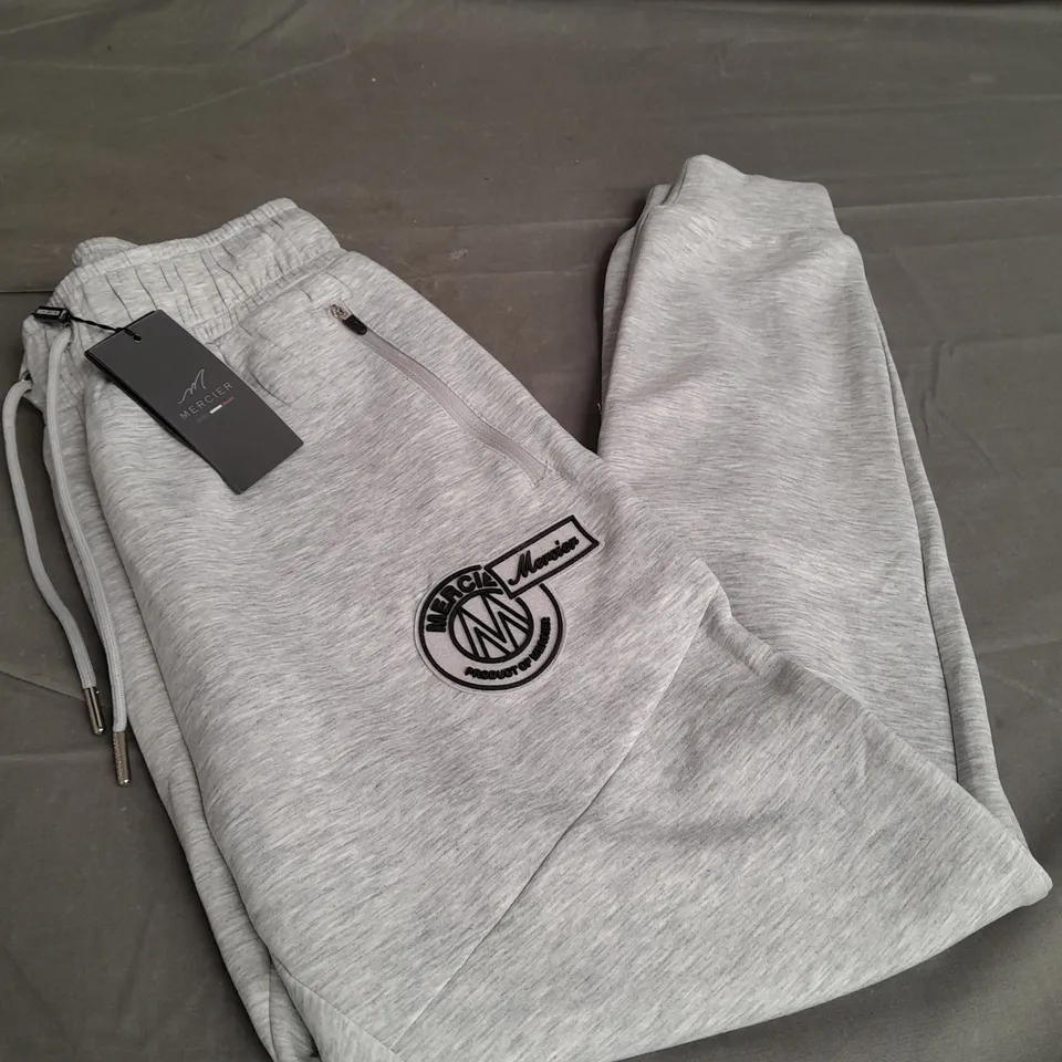 MERCIER TECH FLEECE JOG PANTS SIZE M 