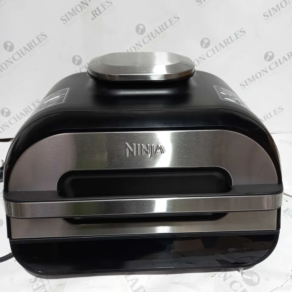 BOXED NINJA FOODI MAX HEALTH GRILL & AIR FRYER