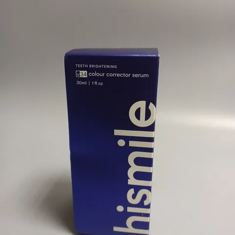 SEALED V34 COLOUR CORRECTOR ORAL CARE TEETH GEL
