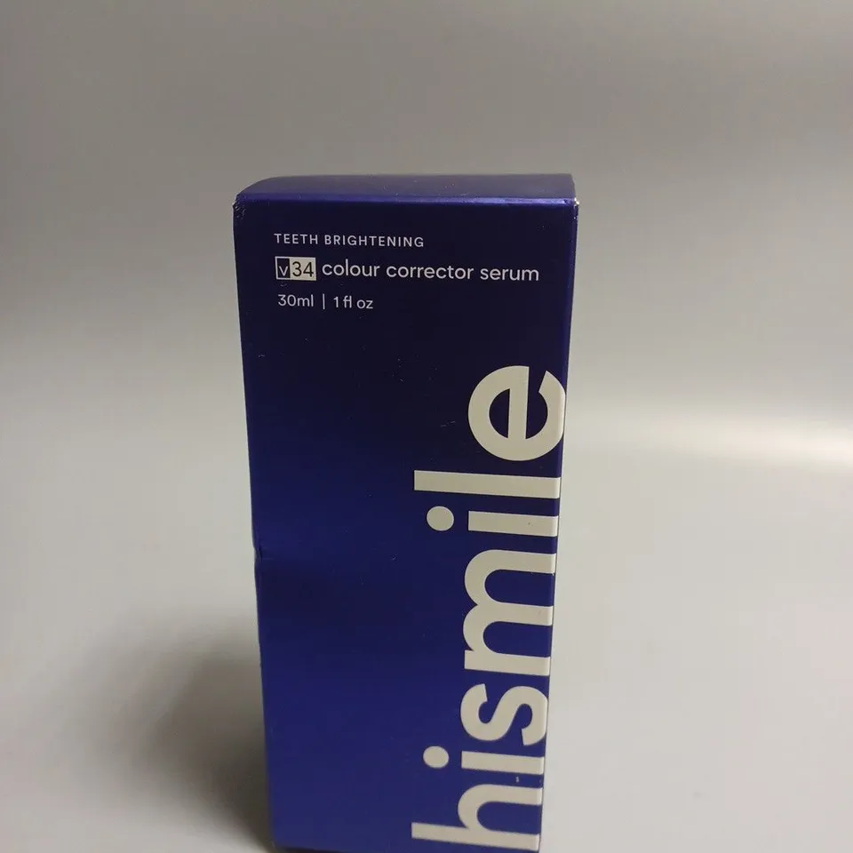 SEALED V34 COLOUR CORRECTOR ORAL CARE TEETH GEL