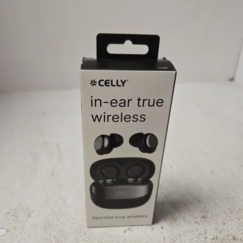 CELLY IN-EAR TRUE WIRELESS EARBUDS WITH CHARGING CASE