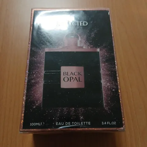 BOXED AND SEALED REFLECTED BLACK OPAL EAU DE TOILETTE 100ML