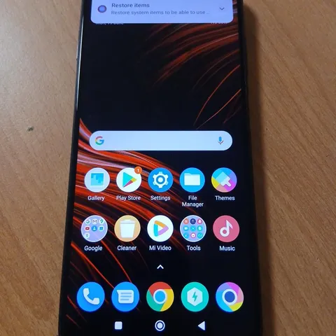 POCO X3 NFC SMARTPHONE – BLACK, 128GB