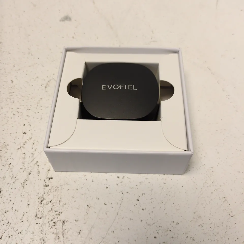 EVOFIEL AIZO RING – BLACK CIRCULAR DEVICE, BOXED