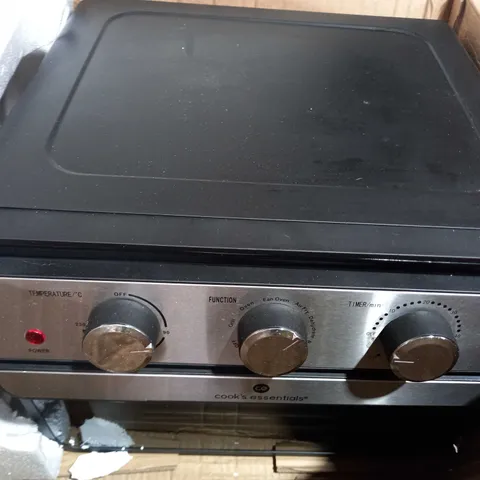 COOK'S ESSENTIALS MULTI-OVEN BLACK