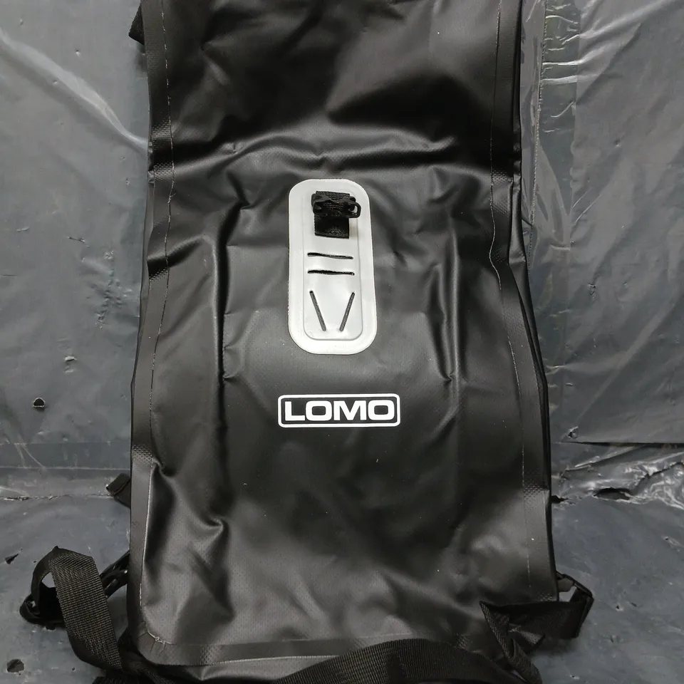 LOMO BACK PACK IN BLACK 