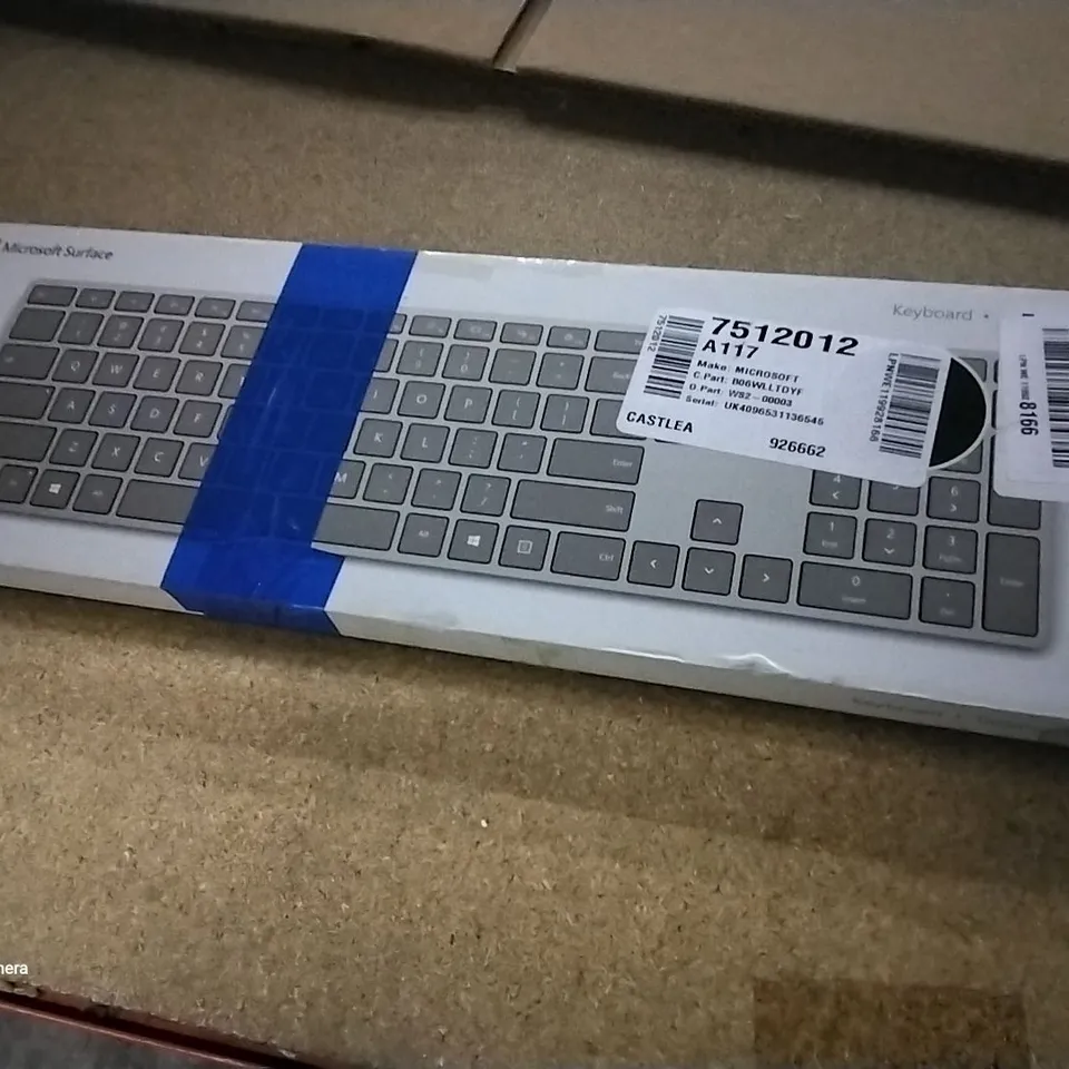 BOXED MS SURFACE KEYBOARD 