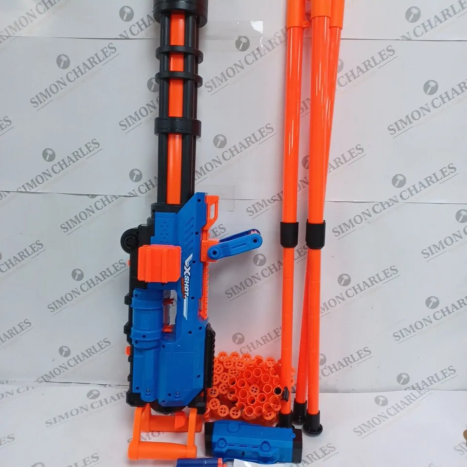 X SHOT INSANITY MOTORIZED RAGE FIRE RRP £49.99