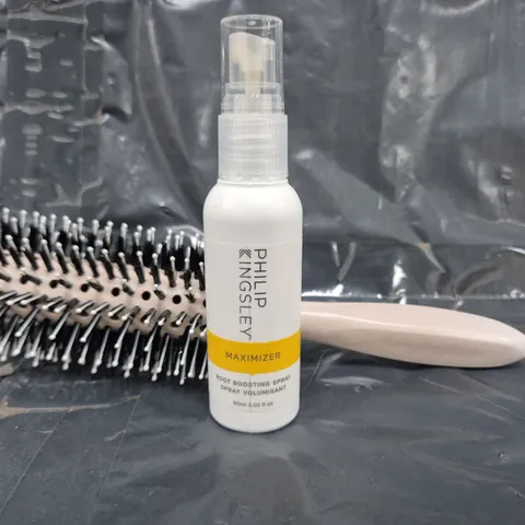 PHILIP KINGSLEY MAXIMIZER AND BRUSH SET