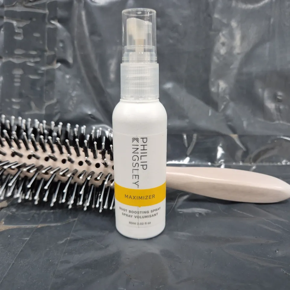 PHILIP KINGSLEY MAXIMIZER AND BRUSH SET