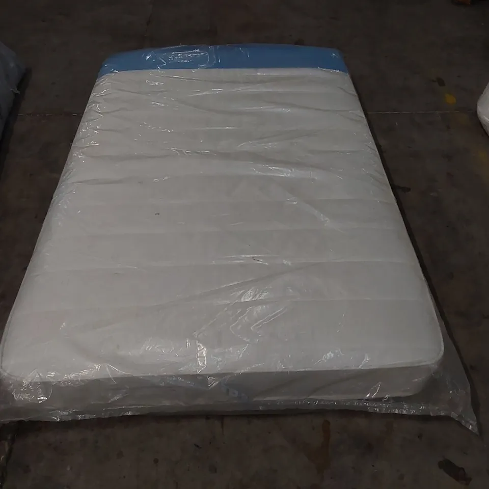 QUALITY BAGGED ARIA QUILT MATTRESS - 120CM SMALL DOUBLE