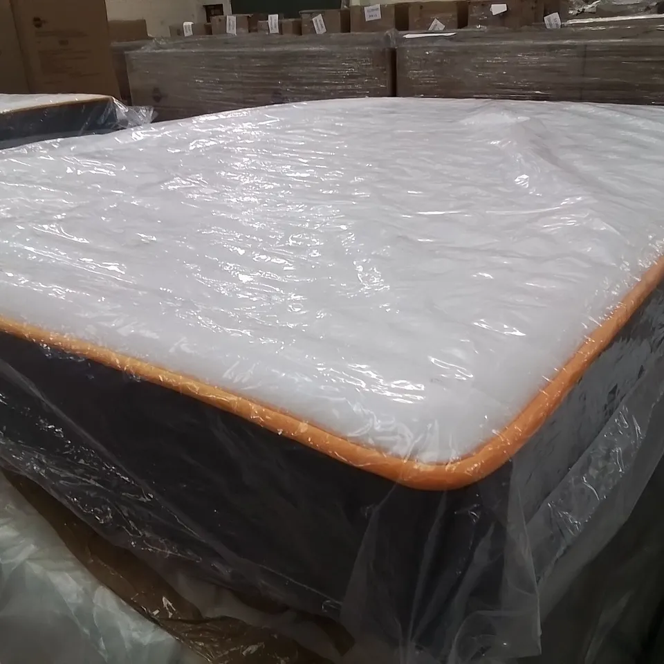 QUALITY BAGGED SLEEPSOUL POCKET SPRUNG 800 DOUBLE MATTRESS 