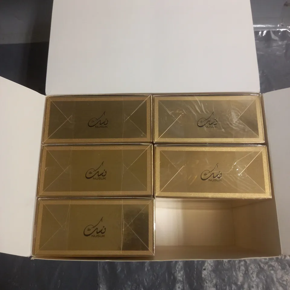 SEALED X6 NUSUK "JOUDATH AL OUD" EAU DE PARFUM 100ML