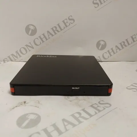 BOXED RIODDAS EXTERNAL DVD/CD DRIVE