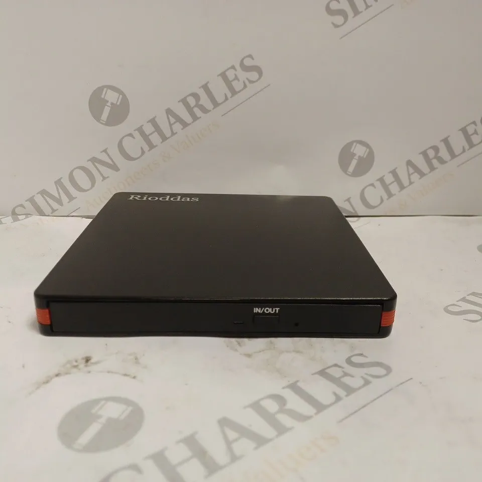 BOXED RIODDAS EXTERNAL DVD/CD DRIVE 