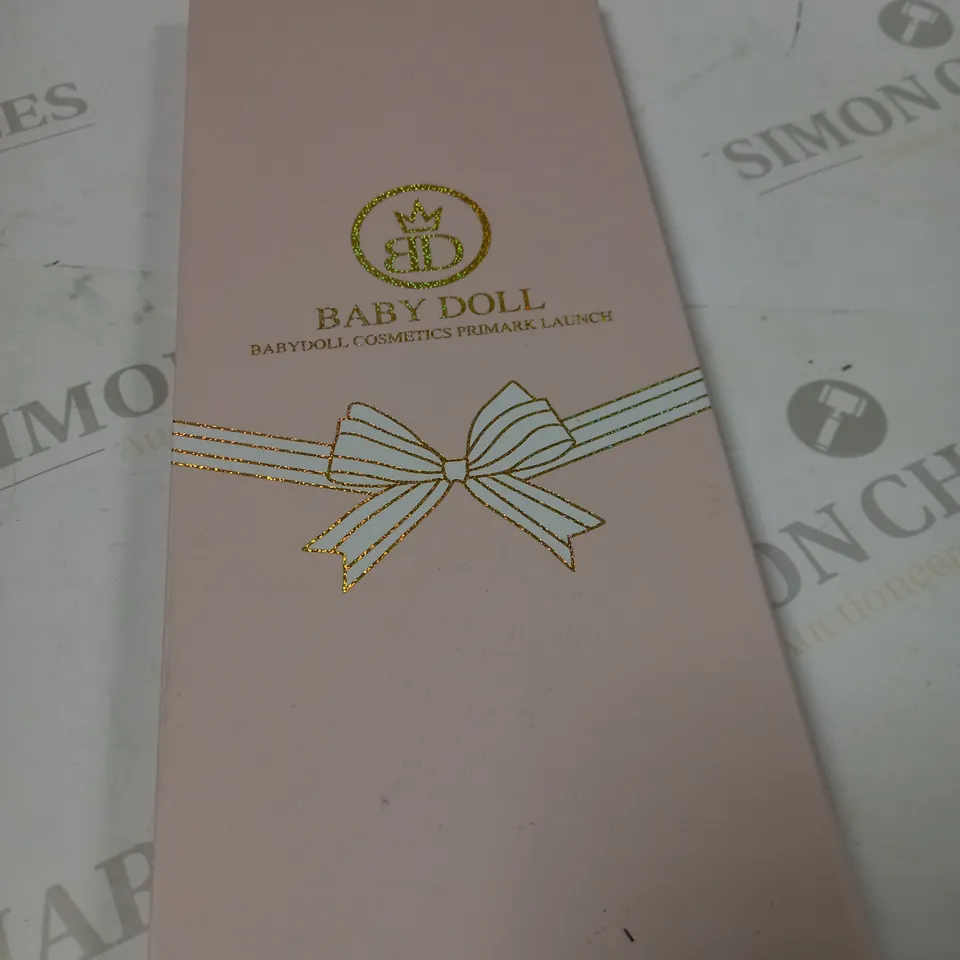 BABY DOLL COSMETICS PRIMARK LAUNCH FAUX MINK LASHES 5 x SETS