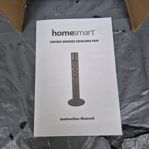 HOMESMART SWING BREEZE TOWER FAN IN WHITE