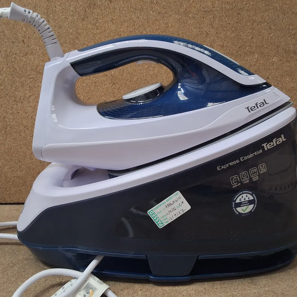 TEFAL EXPRESS ESSENTIAL STEAM IRON – BOXED SV6116