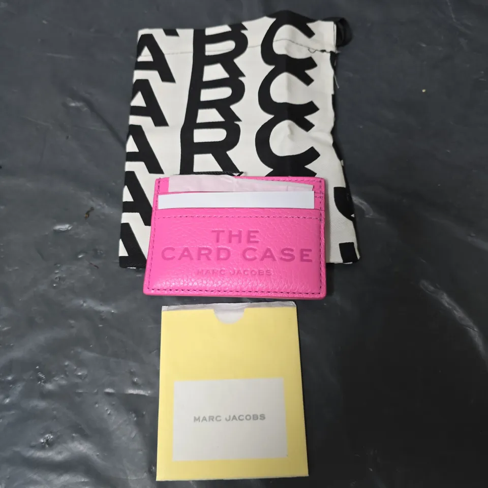 MARC JACOBS THE CARD CASE - PINK