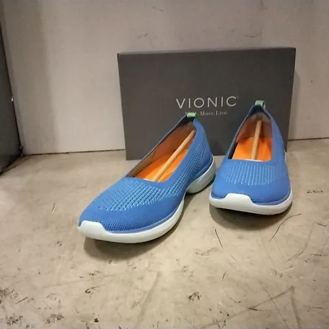 BOXED VIONIC WOMEN'S BALLERINAS SIZE 6.5 , 1 PAIR