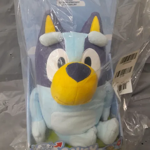 BOXED TALKING BLUEY PLUSH TOY