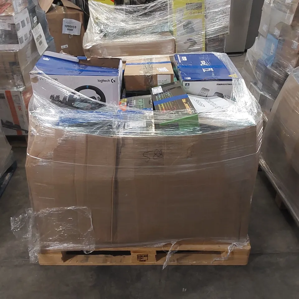 PALLET OF APPROXIMATELY 117 UNPROCESSED HIGH VALUE RAW RETURN ELECTRICAL GOODS TO INCLUDE;