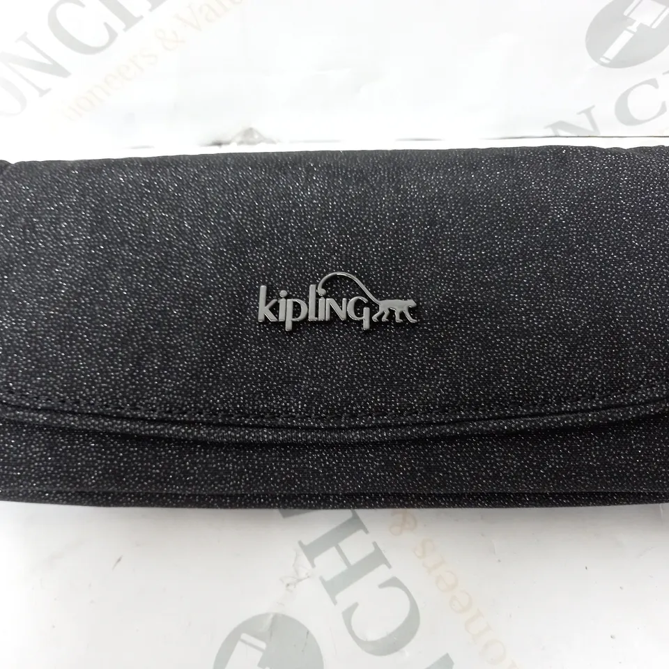 KIPLING WALLET BLACK