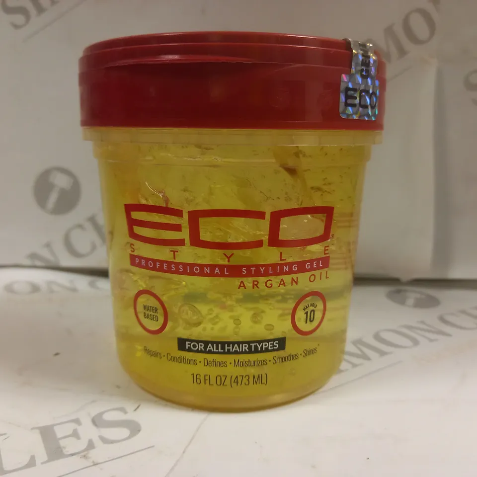 ECO STYLE PROFESSIONAL STYLING GEL MAX HOLD 473ML