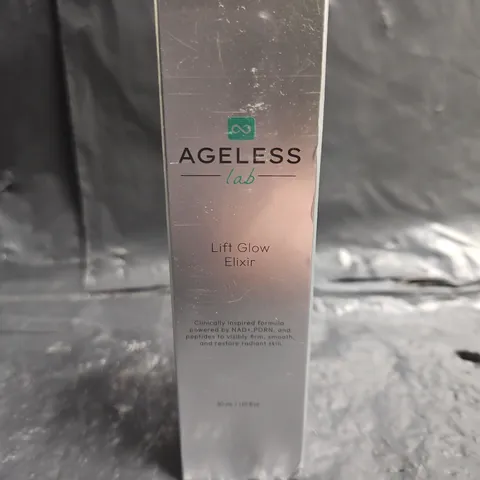 SEALED AGELESS LAB LIFT GLOW ELIXIR (30ML)