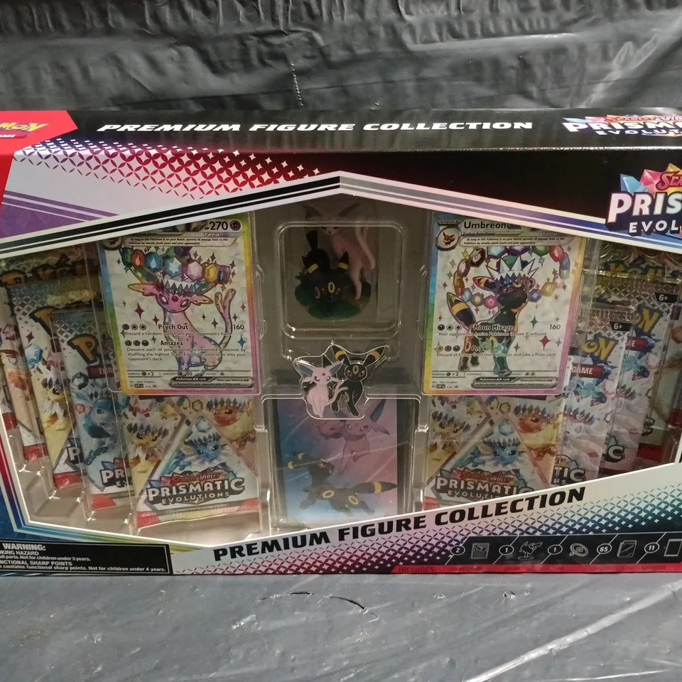 POKÉMON PREMIUM FIGURE COLLECTION – PRISMATIC EVOLUTIONS