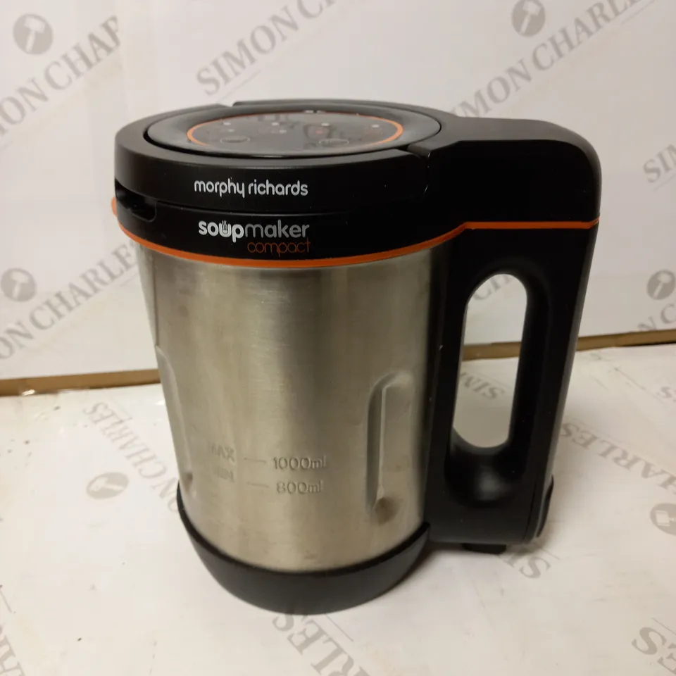 MORPHY RICHARDS COMPACT SOUP MAKER 