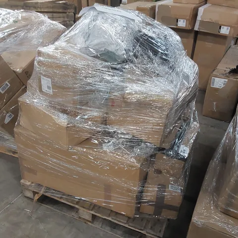 PALLET OF APPROXIMATELY 23 UNPROCESSED RAW RETURN ITEMS TO INCLUDE;