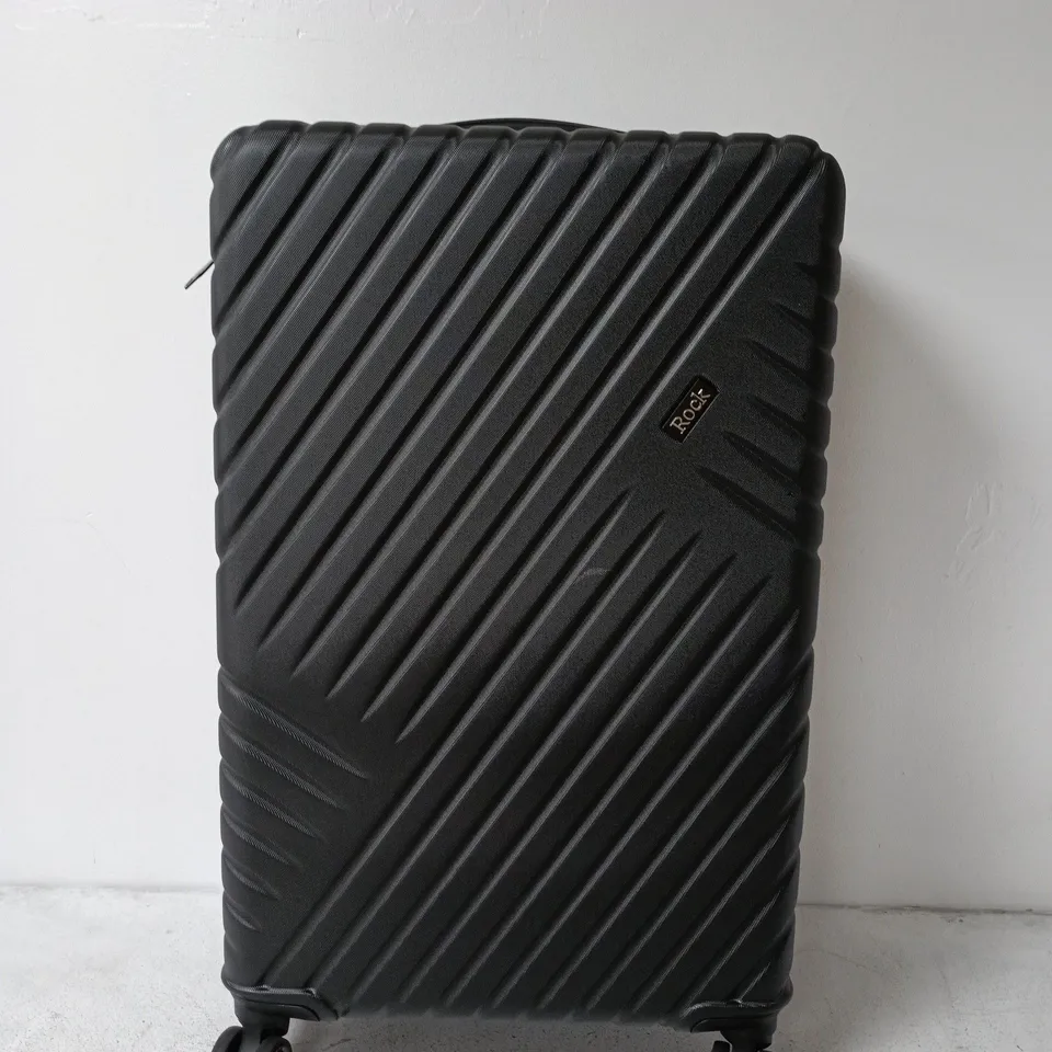 BOXED SANTIAGO HARDSHELL 8 WHEEL LARGE SUITCASE 