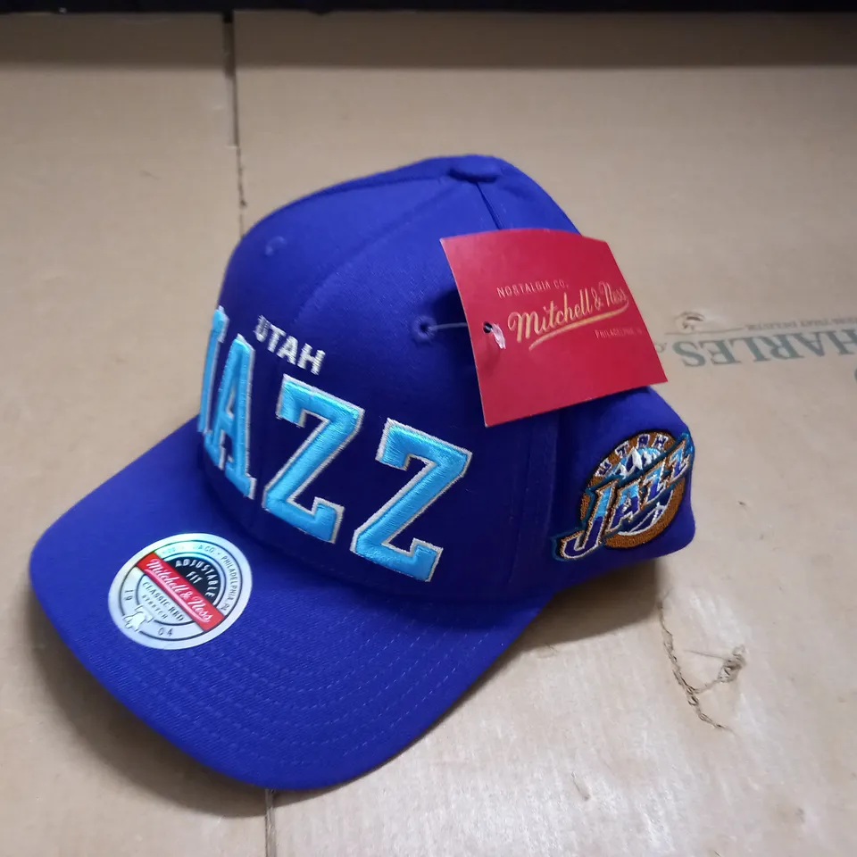 MITCHELL & NESS UTAH JAZZ SNAPBACK HAT 