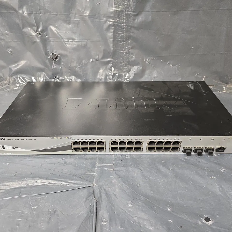 D-LINK WEB SMART SWITCH DGS-1210-28P